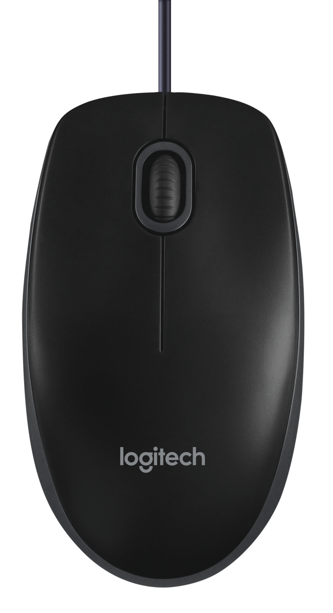Logitech MOUSE WIRED B100 OPTICAL USB