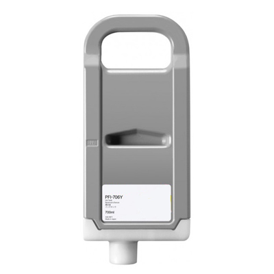 Cartuccia Canon 6684B001 PFI-706Y compatibile GIALLO