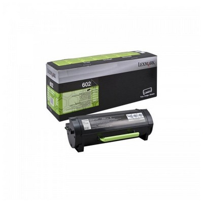 Toner Lexmark 60F2000 602 originale NERO